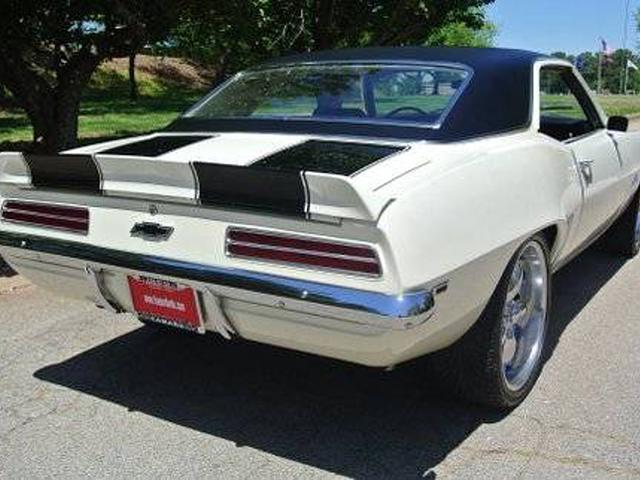 1969 Chevrolet Camaro Roswell GA 30076 Photo #0147292A