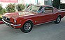 1966 Ford Mustang.