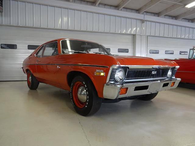 1972 Chevrolet Nova Columbus OH 43228 Photo #0147305A