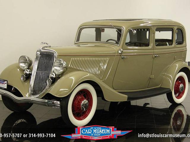 1934 Ford Deluxe St Louis MO 63114 Photo #0147311A