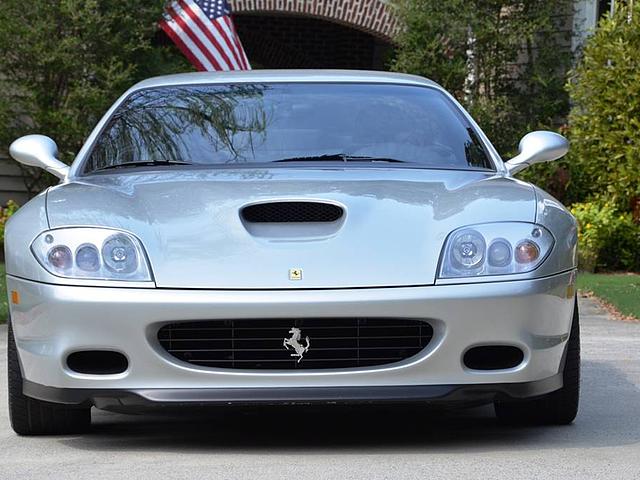 2003 Ferrari 575 Maranello San Diego CA 92102 Photo #0147322A