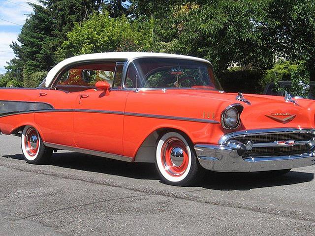 1957 Chevrolet Bel Air Gresham OR 98148 Photo #0147323A