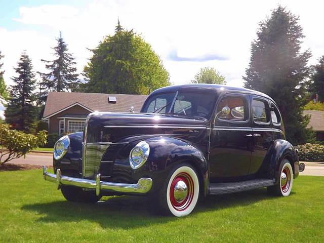 1940 Ford Deluxe Gresham OR 98501 Photo #0147329A