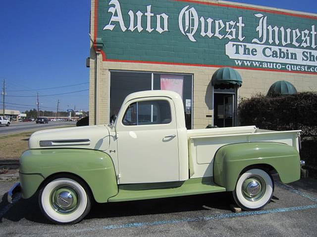 1950 Ford F1 Tifton GA 31794 Photo #0147355A