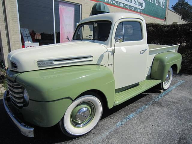 1950 Ford F1 Tifton GA 31794 Photo #0147355A