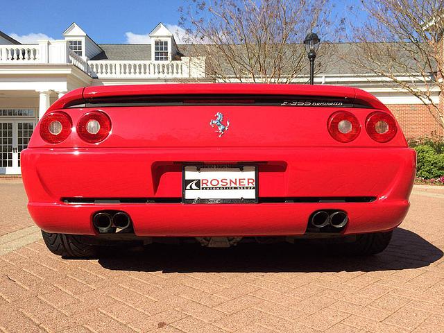 1996 Ferrari F355 Berlinetta Fredericksburg VA 22401 Photo #0147381A