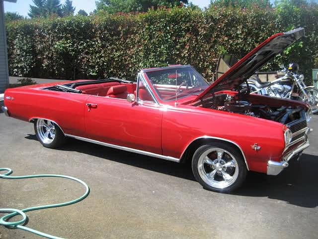 1965 Chevrolet Chevelle Gresham OR 97002 Photo #0147394A