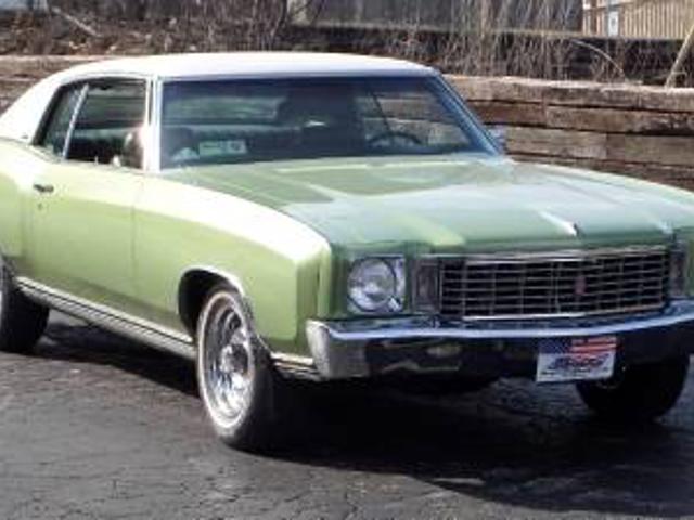 1972 Chevrolet Monte Carlo Palatine IL 60067 Photo #0147406A