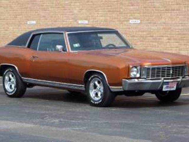 1971 Chevrolet Monte Carlo Palatine IL 60067 Photo #0147408A