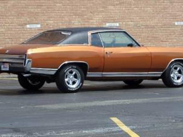 1971 Chevrolet Monte Carlo Palatine IL 60067 Photo #0147408A