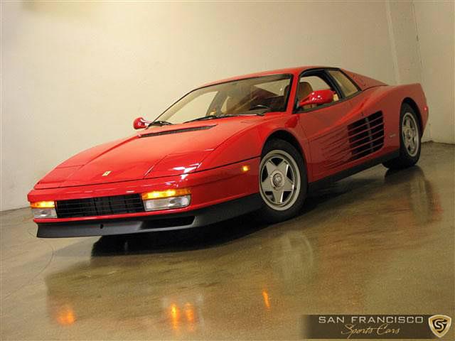 1987 Ferrari Testarossa San Carlos CA 94070 Photo #0147423A