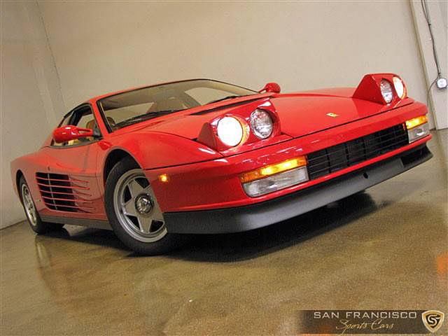 1987 Ferrari Testarossa San Carlos CA 94070 Photo #0147423A