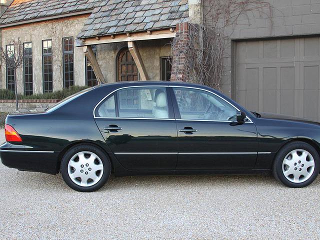 2002 Lexus LS430 Birmingham AL 35233 Photo #0147457A