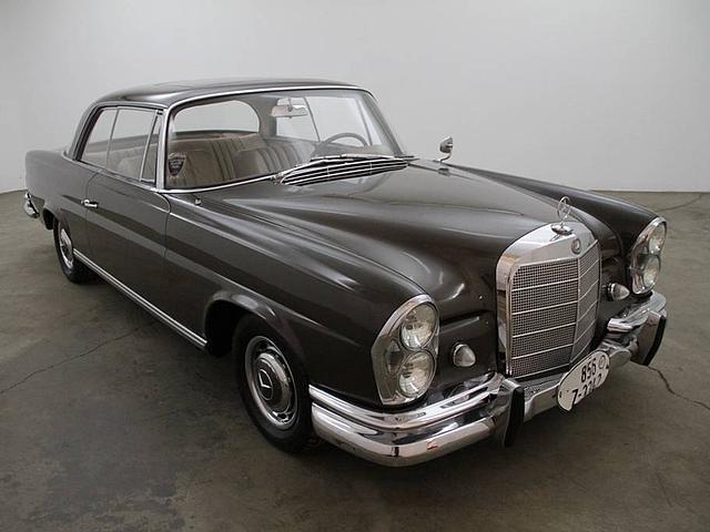 1964 Mercedes-Benz 220SE Beverly Hills CA 90210 Photo #0147465A