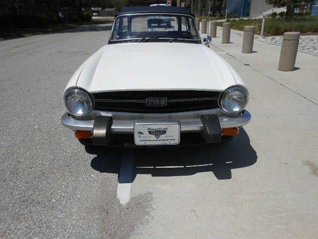 1976 Triumph TR6 Sarasota FL 34232 Photo #0147468A