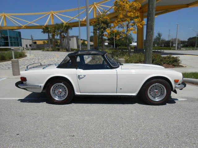 1976 Triumph TR6 Sarasota FL 34232 Photo #0147468A