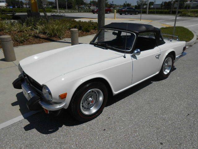 1976 Triumph TR6 Sarasota FL 34232 Photo #0147468A