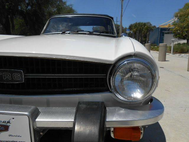 1976 Triumph TR6 Sarasota FL 34232 Photo #0147468A