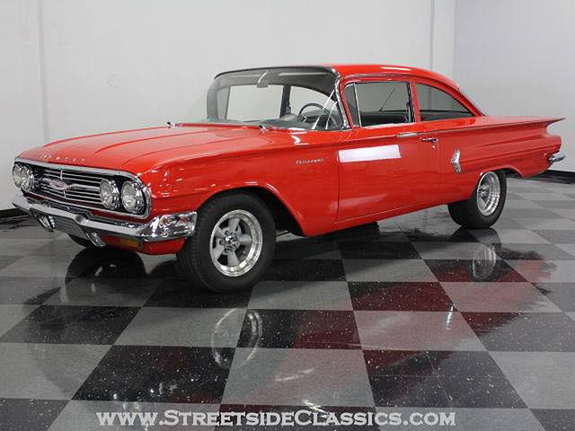 1960 Chevrolet Biscayne Fort Worth TX 76137 Photo #0147475A