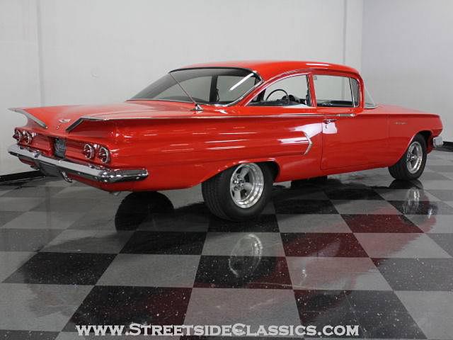 1960 Chevrolet Biscayne Fort Worth TX 76137 Photo #0147475A