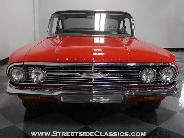 1960 Chevrolet Biscayne Fort Worth TX 76137 Photo #0147475A