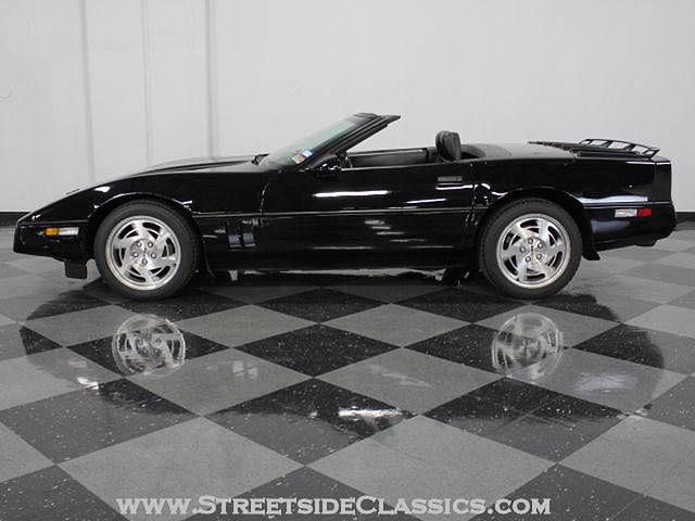 1990 Chevrolet Corvette Fort Worth TX 76137 Photo #0147480A