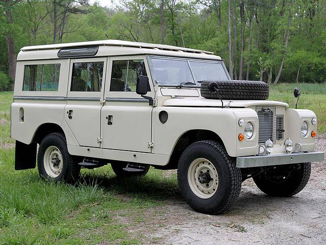 1967 Land Rover Series 2A Atlanta GA 30306 Photo #0147492A