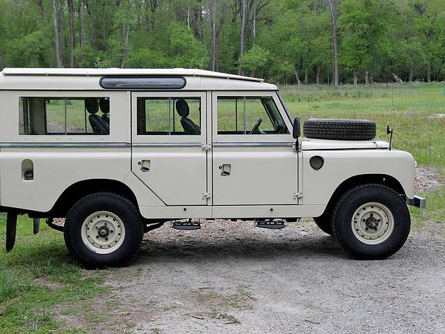 1967 Land Rover Series 2A Atlanta GA 30306 Photo #0147492A