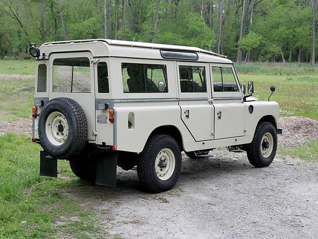 1967 Land Rover Series 2A Atlanta GA 30306 Photo #0147492A