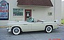 1956 Ford Thunderbird.