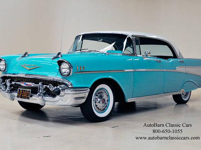 1957 Chevrolet Bel Air Concord NC 28027 Photo #0147502A