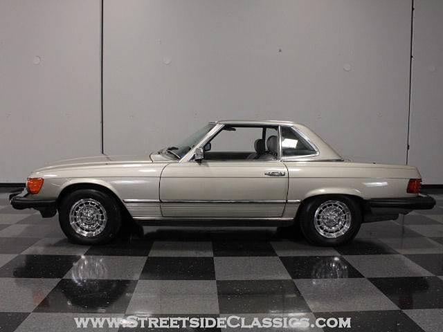 1985 Mercedes-Benz 380SL Lithia Springs GA 30122 Photo #0147522A