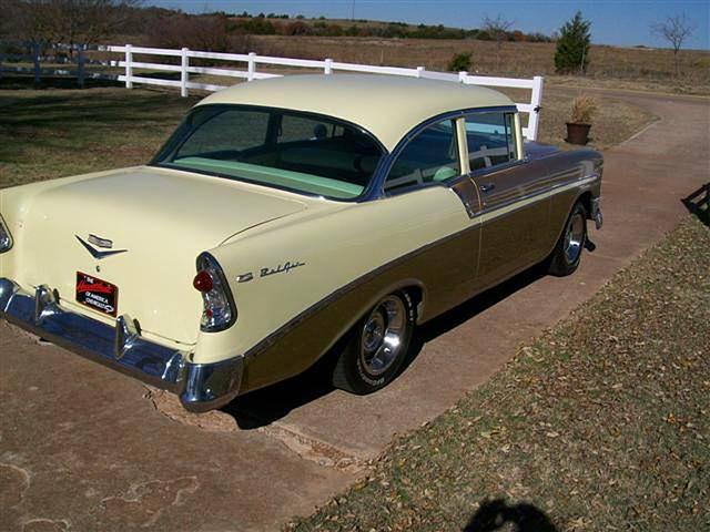 1956 Chevrolet Bel Air Calumet OK 73014 Photo #0147528A