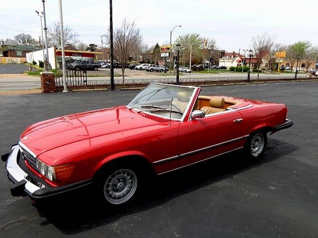 1974 Mercedes-Benz 450SL St Louis MO 63139 Photo #0147529A