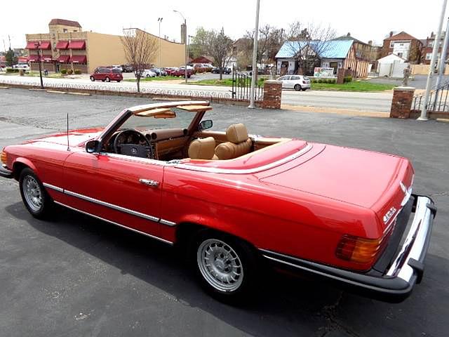 1974 Mercedes-Benz 450SL St Louis MO 63139 Photo #0147529A