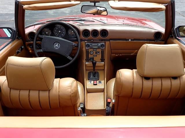 1974 Mercedes-Benz 450SL St Louis MO 63139 Photo #0147529A