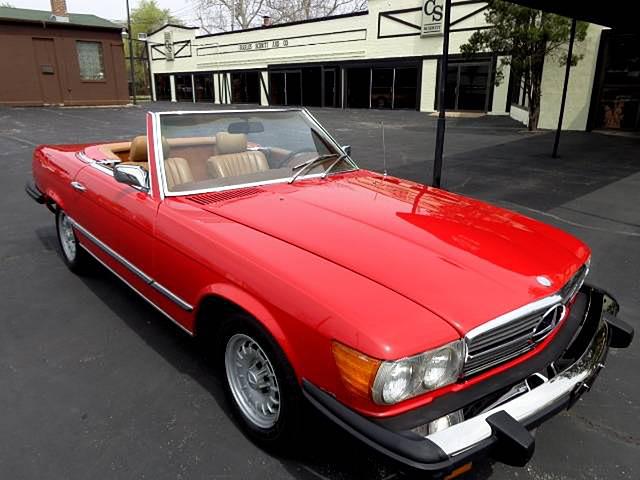 1974 Mercedes-Benz 450SL St Louis MO 63139 Photo #0147529A