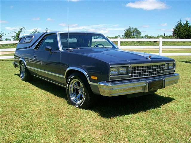 1984 Chevrolet El Camino Calumet OK 73014 Photo #0147530A