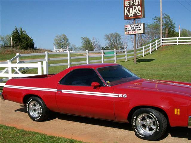 1977 Chevrolet El Camino Calumet OK 73014 Photo #0147532A