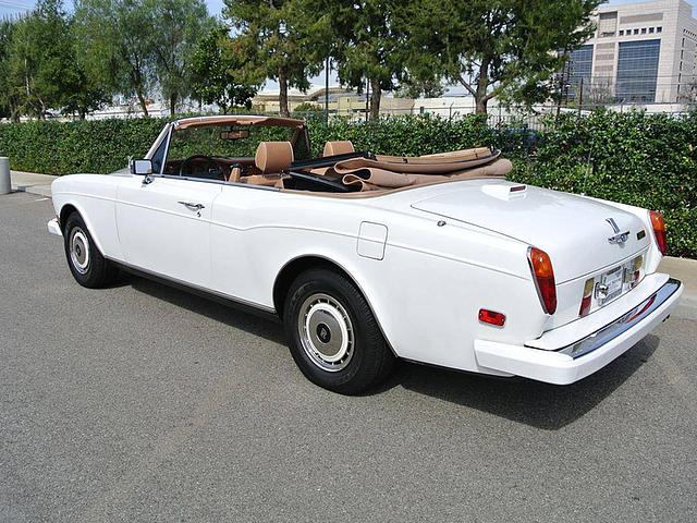 1994 Rolls-Royce Corniche IV Van Nuys CA 91401 Photo #0147540A