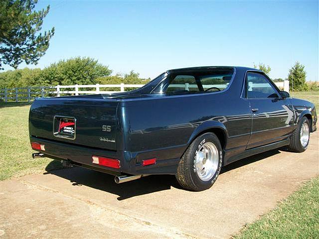 1986 Chevrolet El Camino Calumet OK 73014 Photo #0147543A