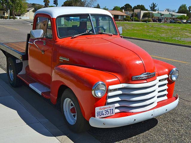 1950 Chevrolet 3100 Santa Ynez CA 93460 Photo #0147546A