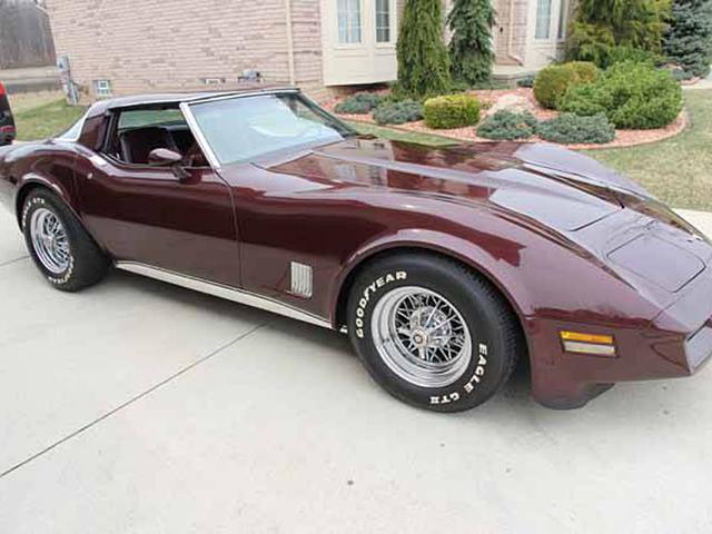 1980 Chevrolet Corvette Clinton Township MI 48036 Photo #0147556A