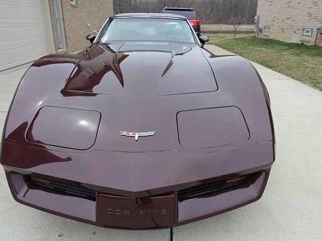 1980 Chevrolet Corvette Clinton Township MI 48036 Photo #0147556A