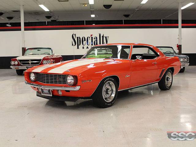 1969 Chevrolet Camaro Fairfield CA 94533 Photo #0147566A