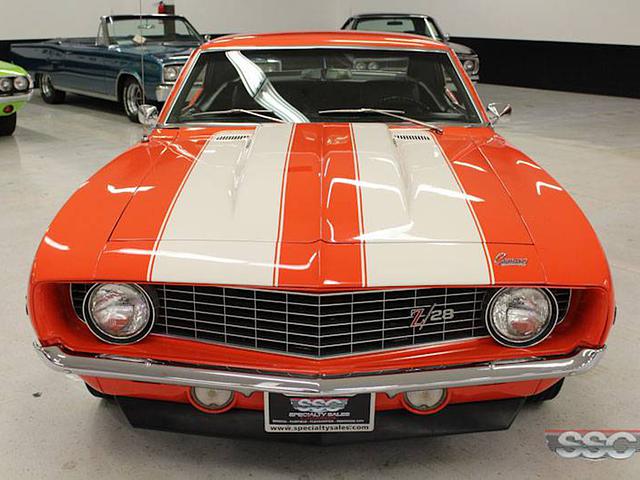 1969 Chevrolet Camaro Fairfield CA 94533 Photo #0147566A