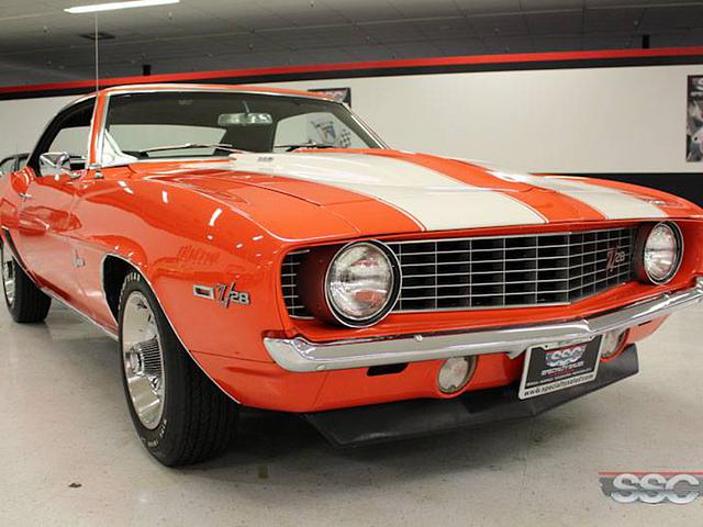 1969 Chevrolet Camaro Fairfield CA 94533 Photo #0147566A