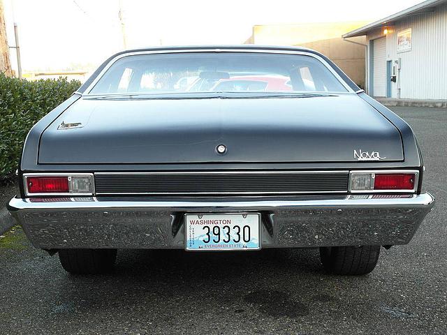 1969 Chevrolet Nova Renton WA 98057 Photo #0147582A