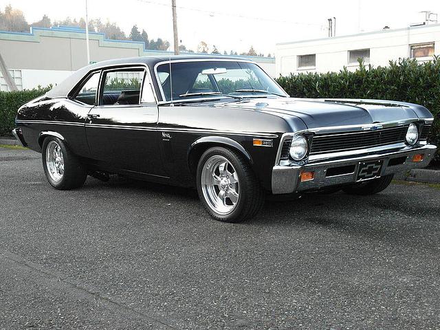 1969 Chevrolet Nova Renton WA 98057 Photo #0147582A