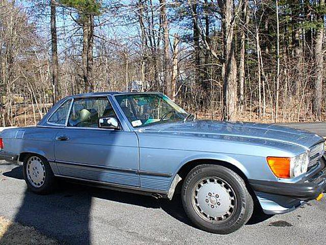 1989 Mercedes-Benz 560SL Calabasas CA 12186 Photo #0147589A